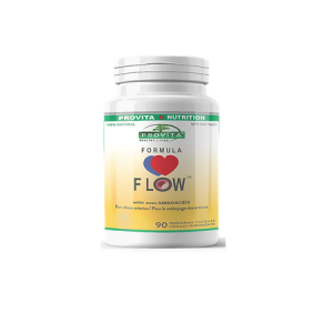 Formula FLOW cu Aminoacizi 90 capsule vegetale