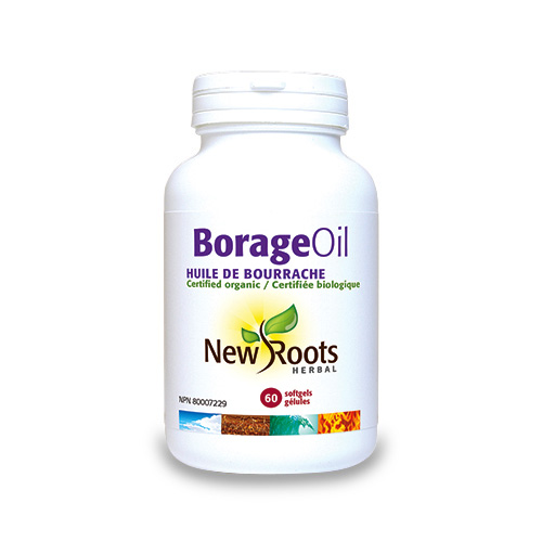borage oil 60 new roots