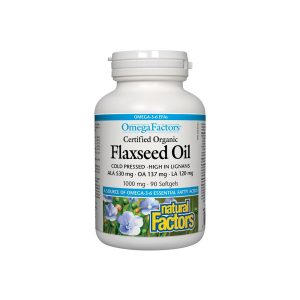 canadian flaxseed oil nf