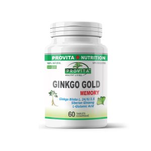ginkgo gold memory provita nutrition