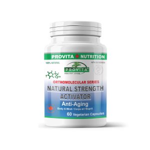 natural strength activator provita nutrition