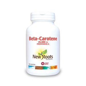 new roots beta caroten forte provitamina a