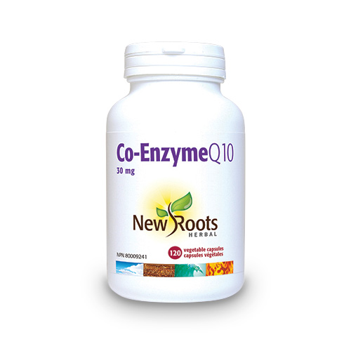 new roots co enzyme q10 30mg
