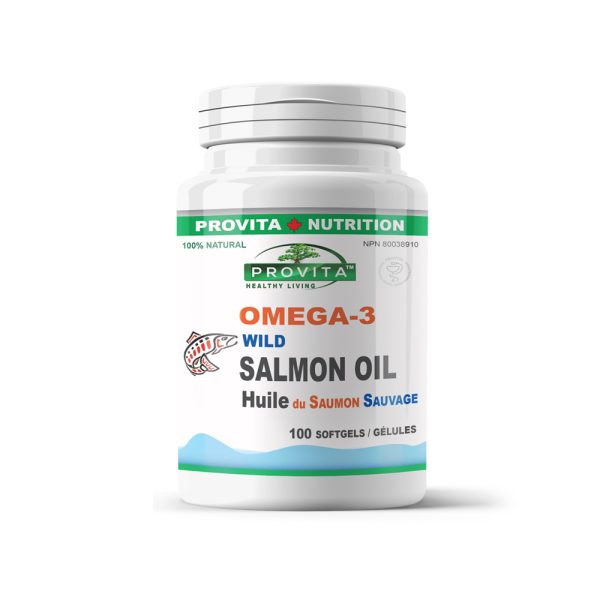 omega 3 salmon oil provita nutrition