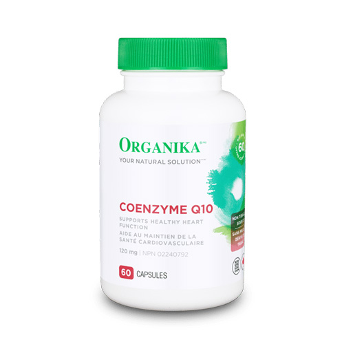 organika coenzyme 120mg 60