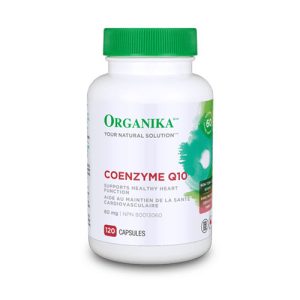 organika coenzyme 60 120 cps