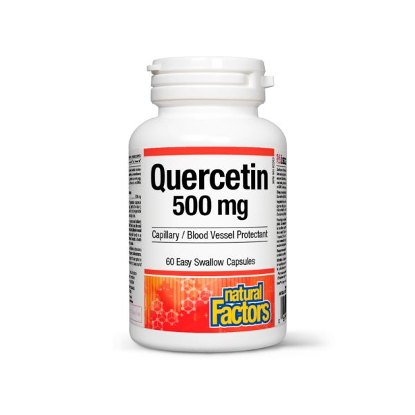 quercetin 500 mg natual factors
