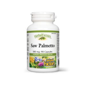 saw palmetto natural factors