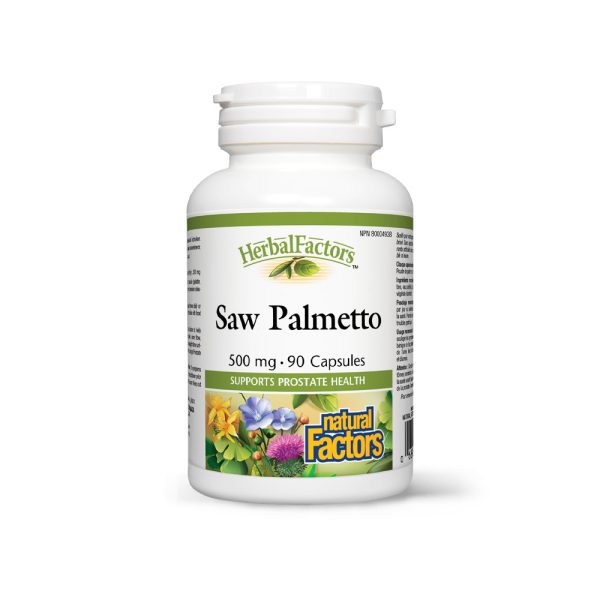 saw palmetto natural factors