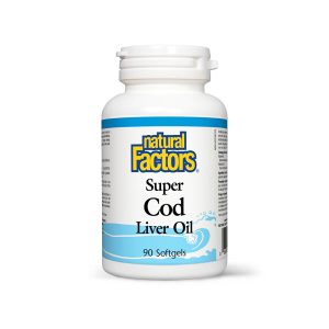 super cod liver oil natural factors