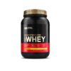 on gold standard 100% whey protein 0.9 kg proteina din zer