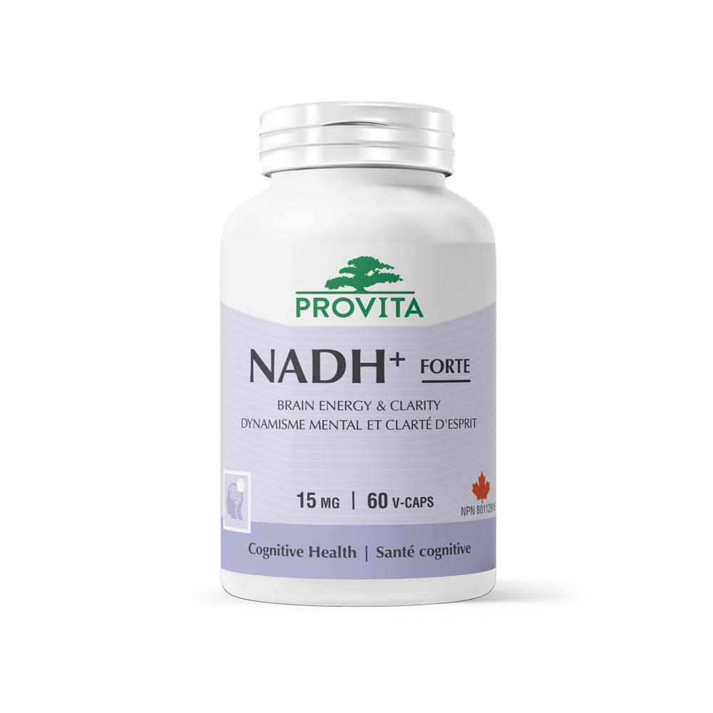 NADH+ 15 mg de 60 capsule NADH+ 15 mg de 60 capsule