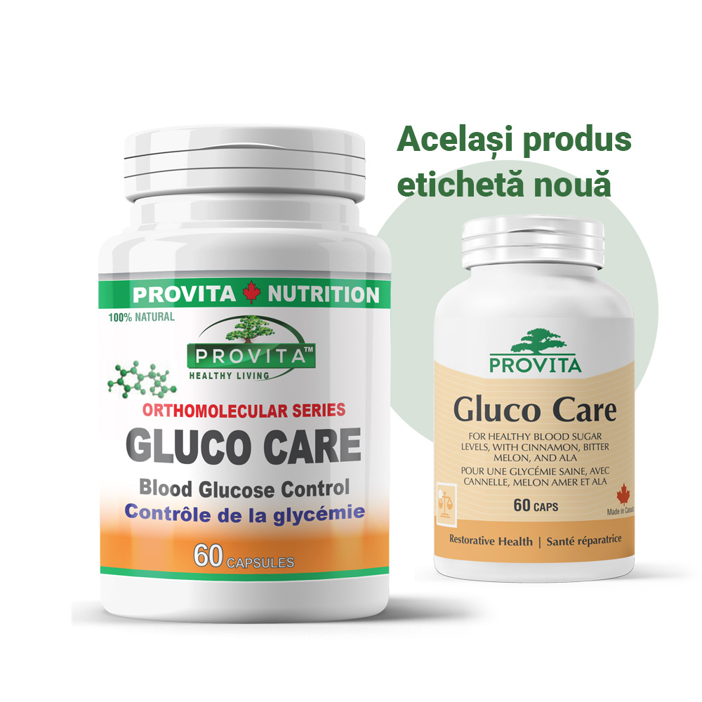 Gluco Care - formulatie forte pentru diabet Gluco Care - formulatie forte pentru diabet